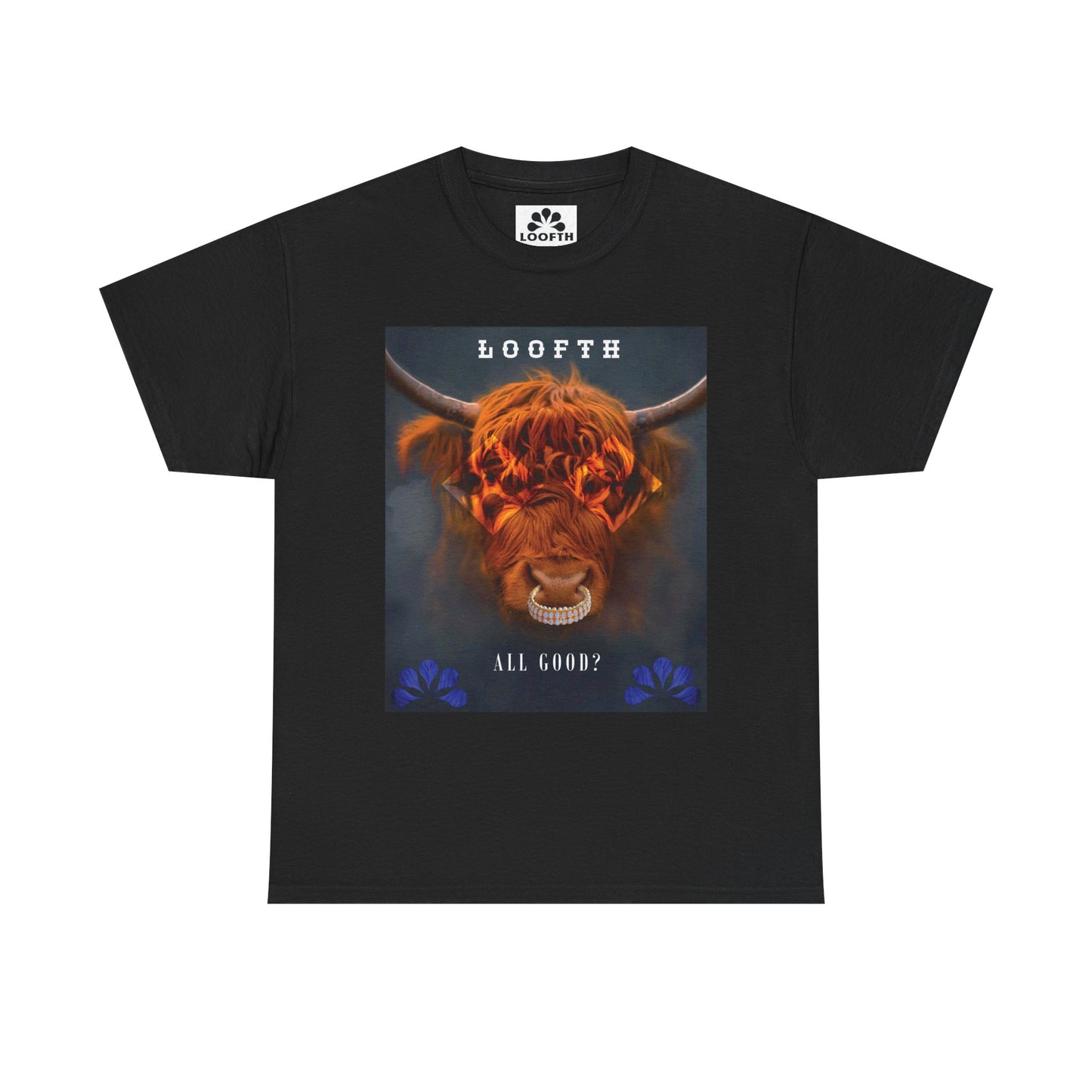 (F) Taureau Noble Unisex Heavy Cotton Tee