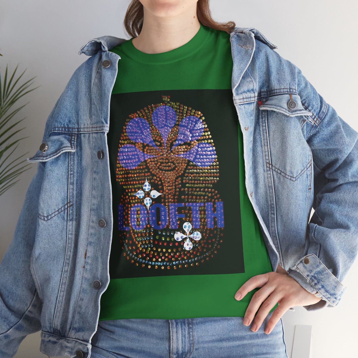 (M) Pharaon Azur Unisex Heavy Cotton Tee