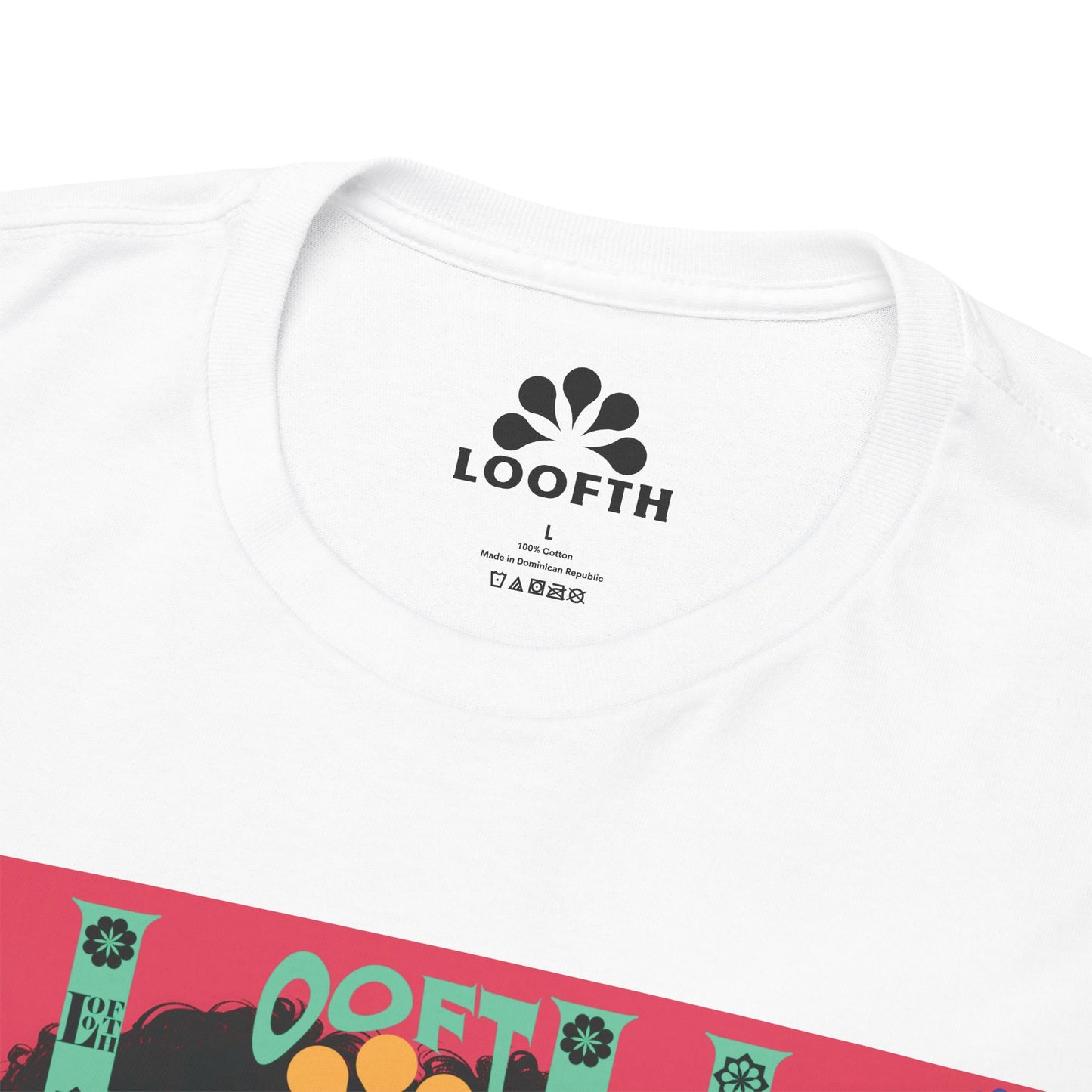 (F) Magie Ébène Unisex Heavy Cotton Tee