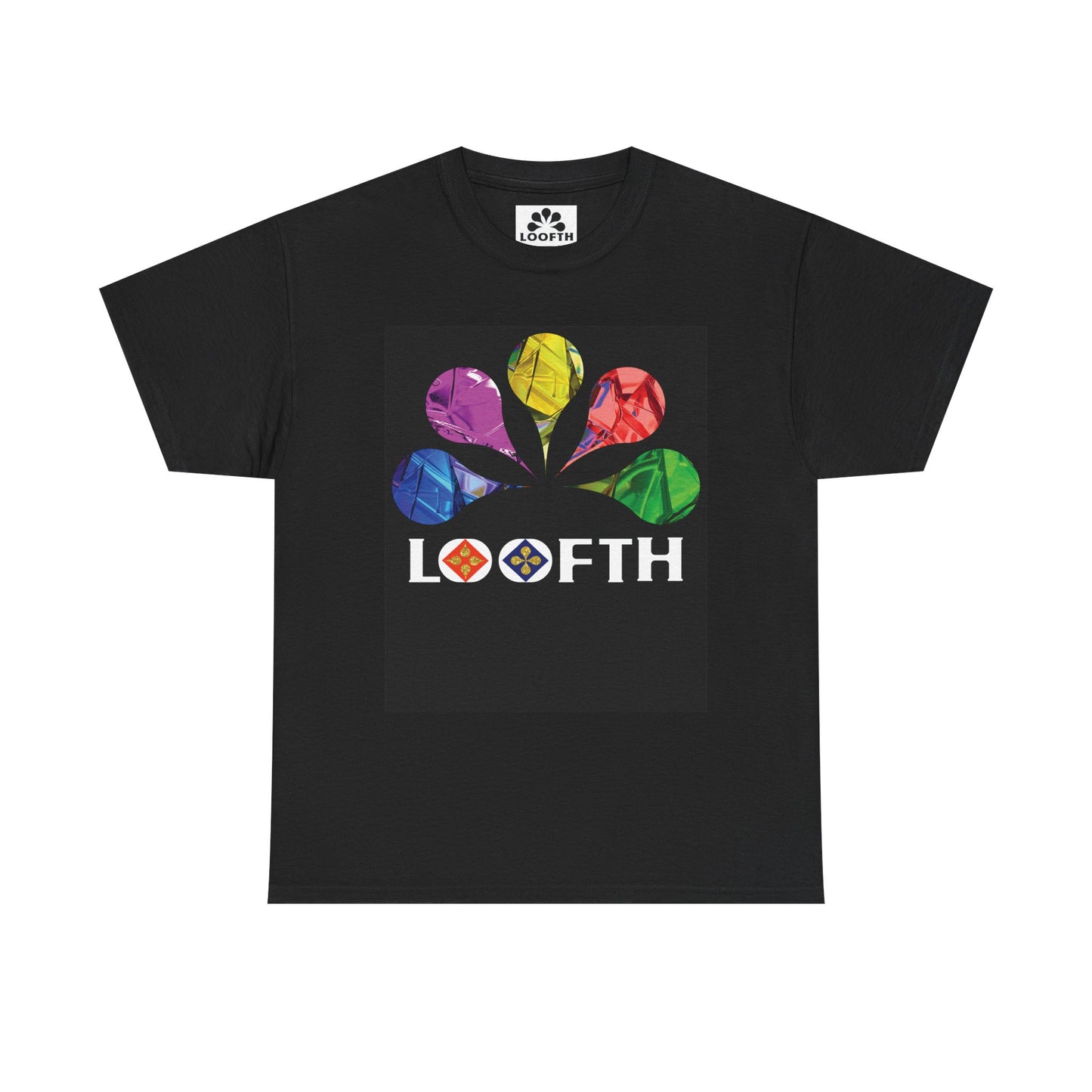 (F) Fleur Fantôme Unisex Heavy Cotton Tee