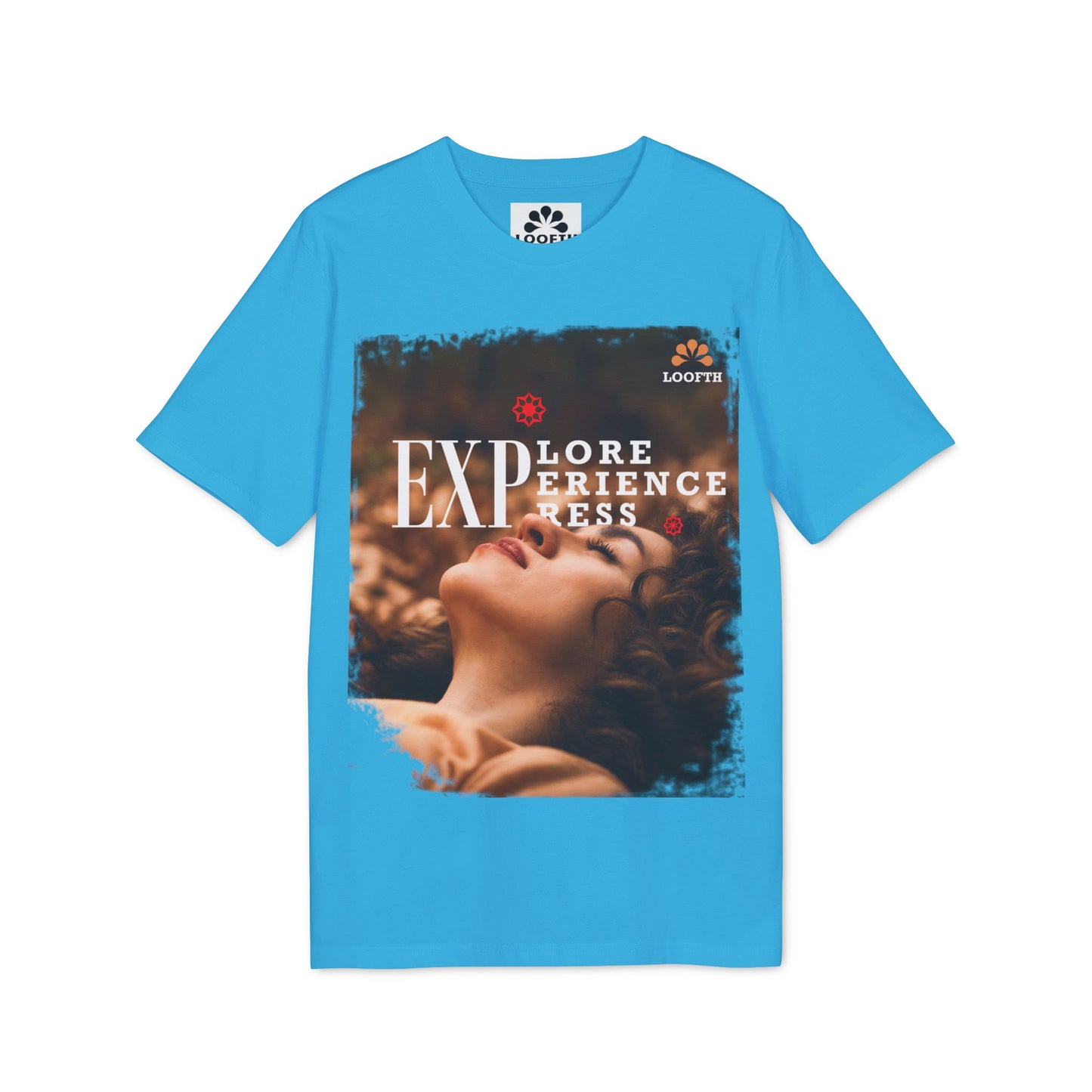 (F) Essence Éthérée Unisex Organic Combed Cotton Medium Fit T-shirt