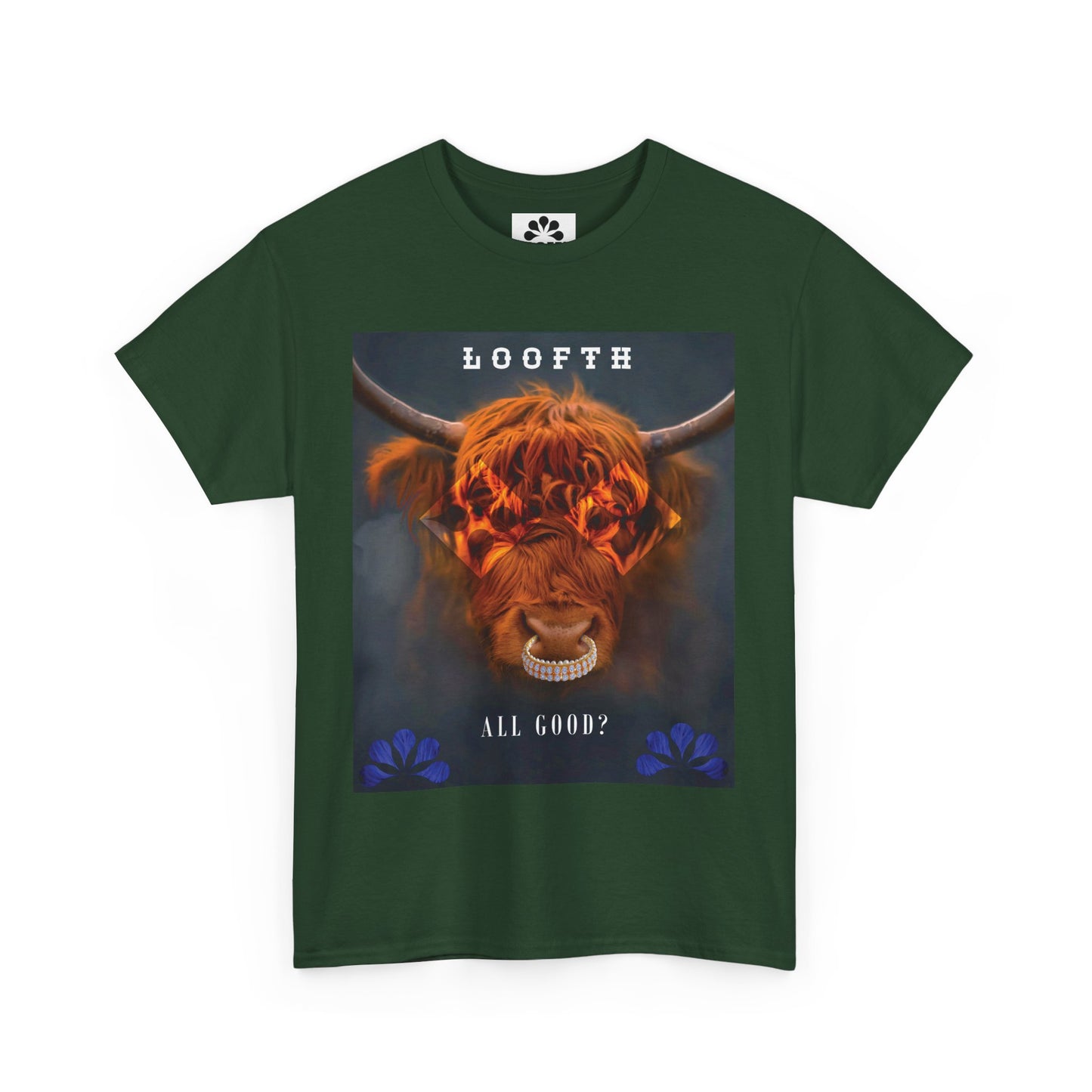 (F) Taureau Noble Unisex Heavy Cotton Tee