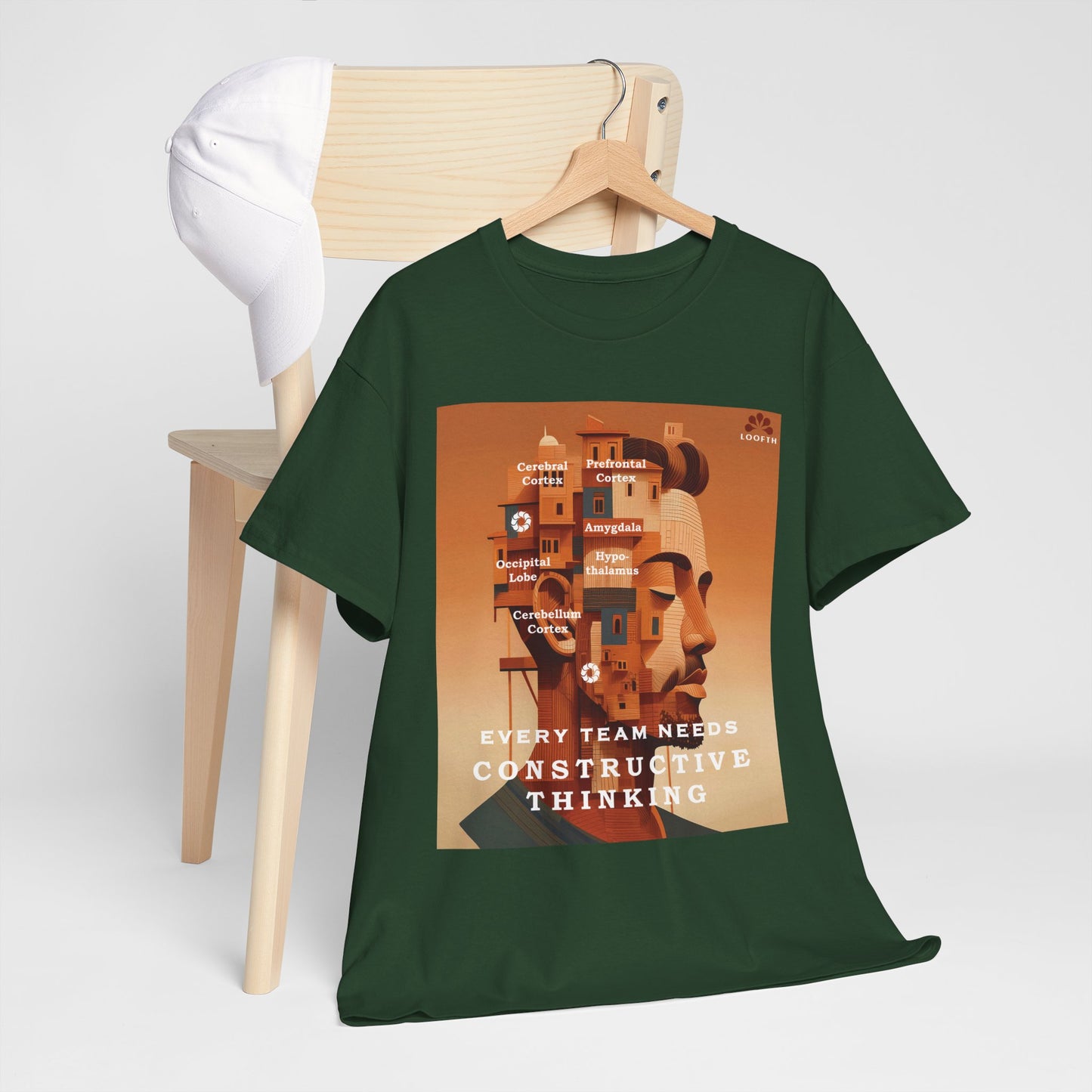 (F) Maison Intellect Unisex Heavy Cotton Tee