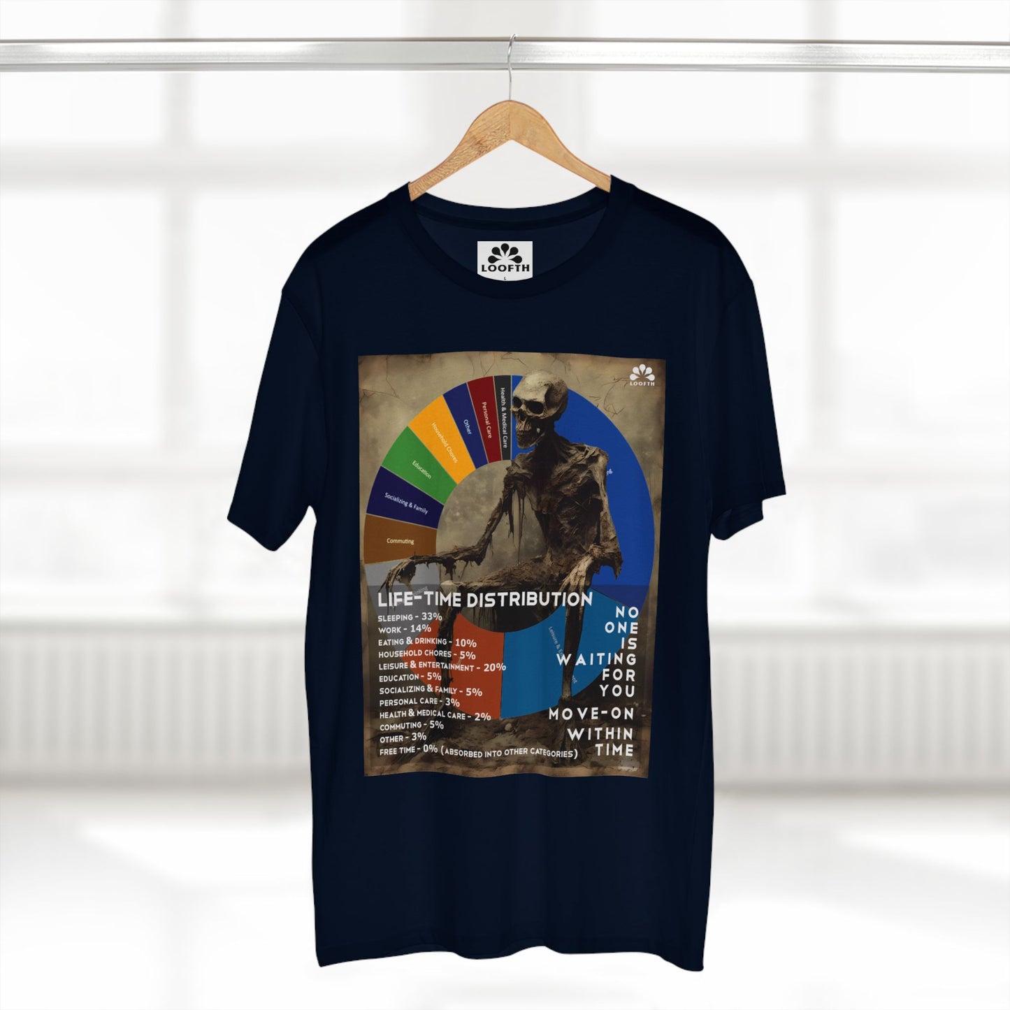 (M) Crâne Vivace Adult Staple Tee