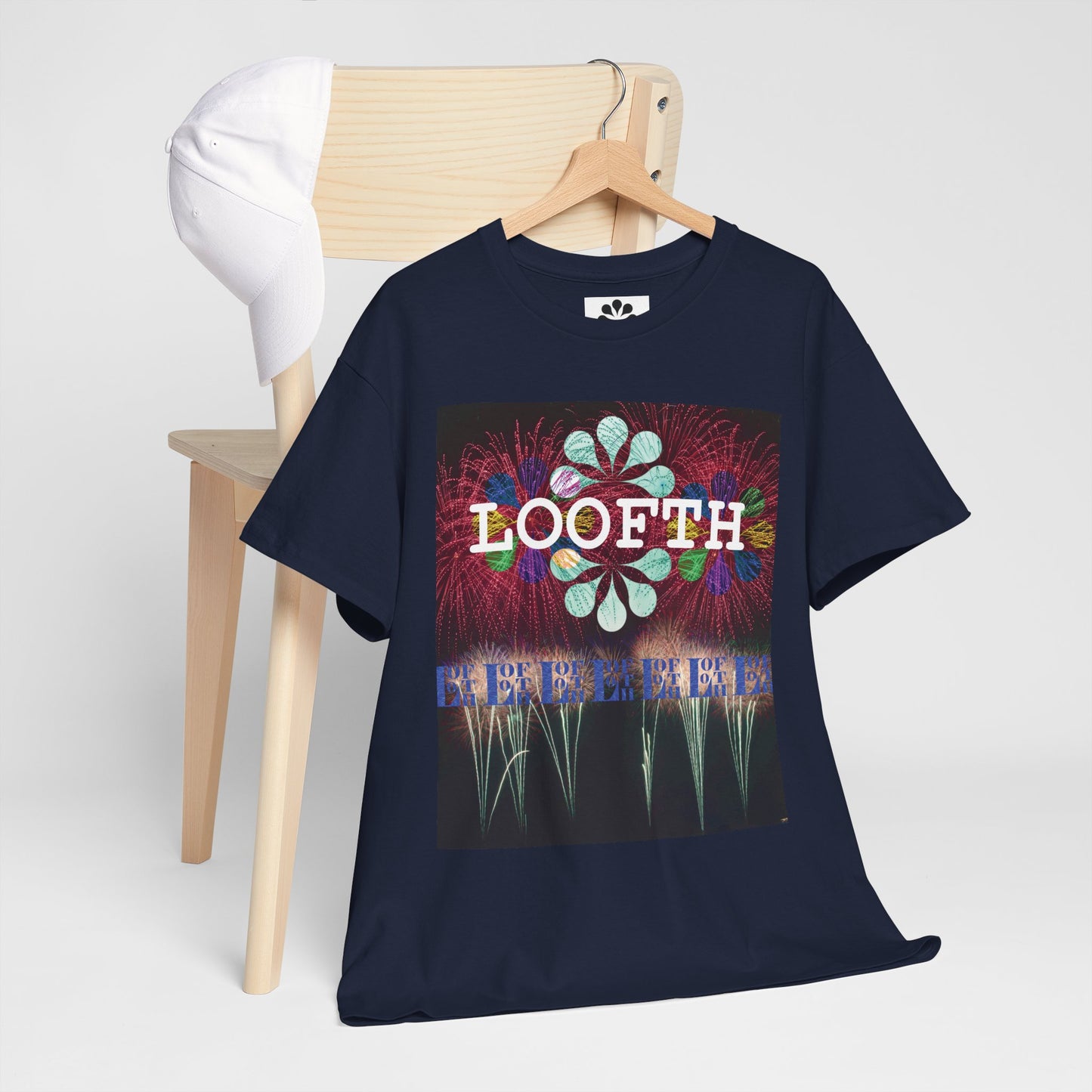 (M) Feu d’Éclat Unisex Heavy Cotton Tee