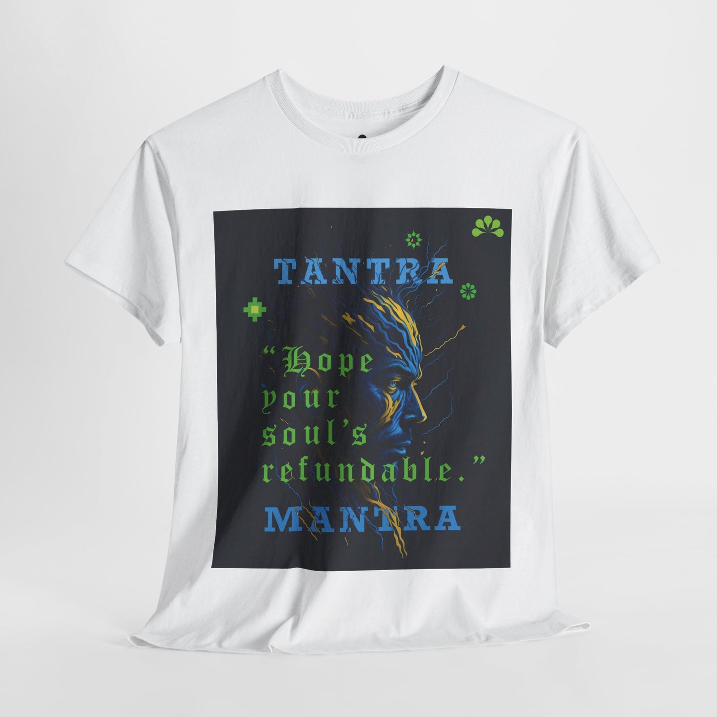 (F) Mantra Lumière Unisex Heavy Cotton Tee