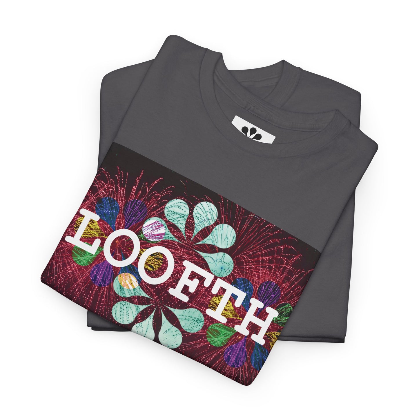 (M) Feu d’Éclat Unisex Heavy Cotton Tee