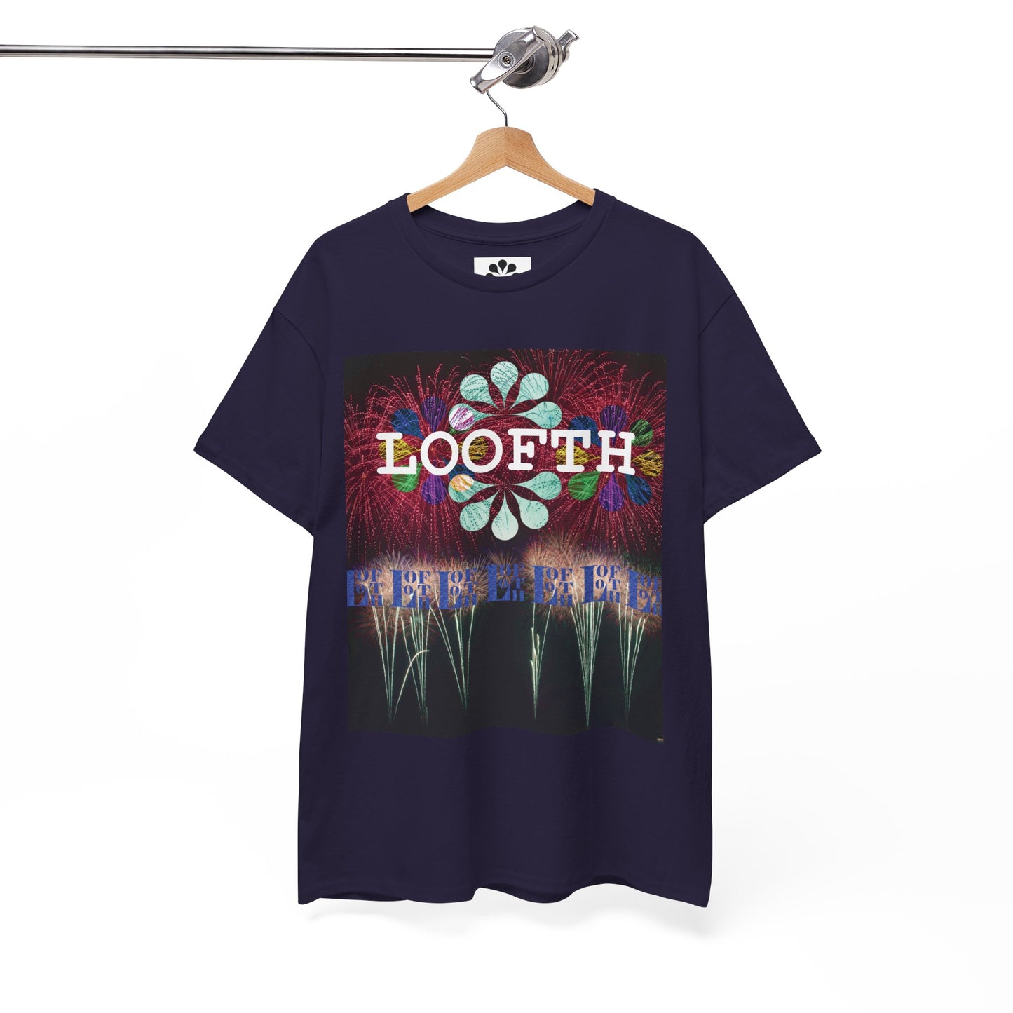 (M) Feu d’Éclat Unisex Heavy Cotton Tee
