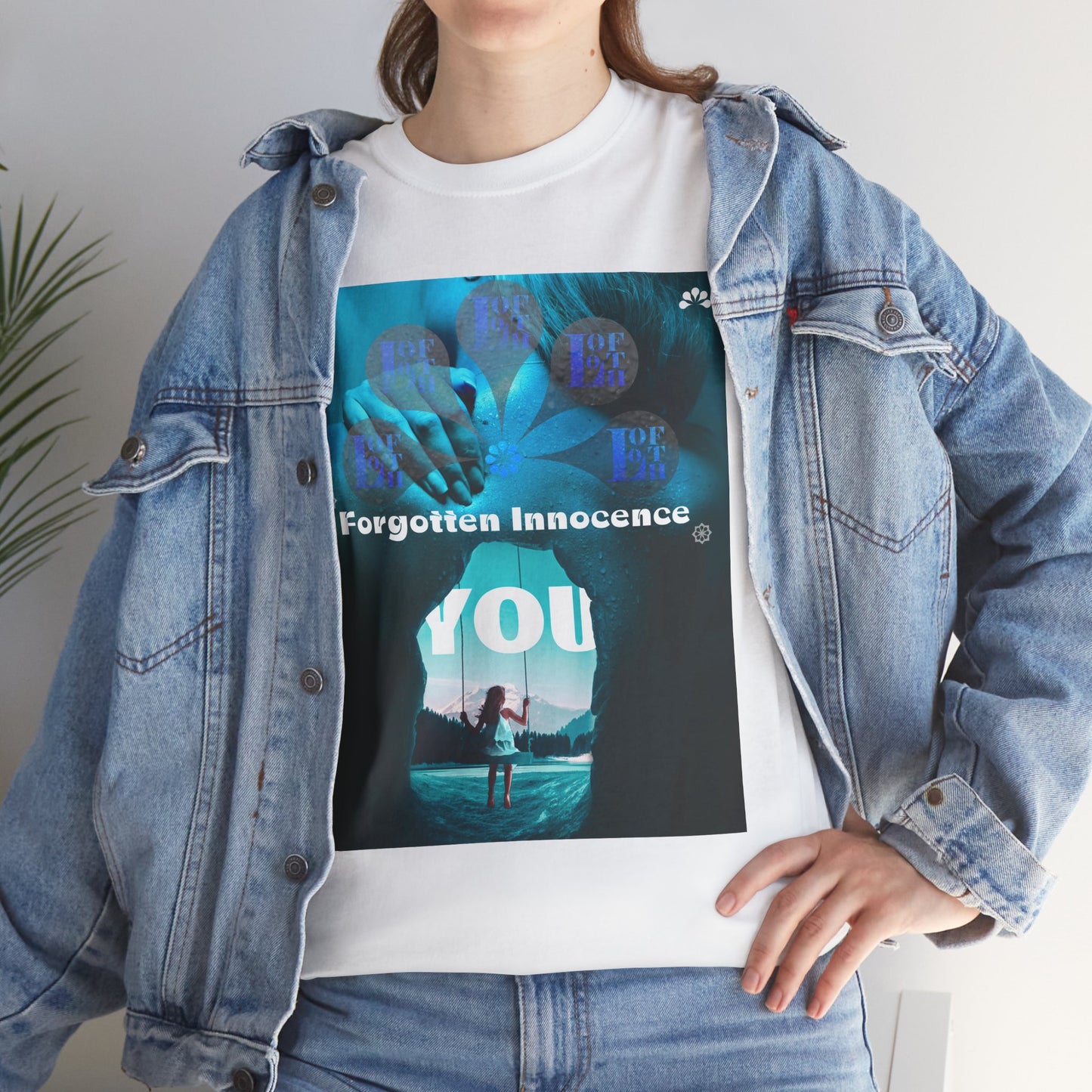 (F) Innocence Éternelle Unisex Heavy Cotton Tee