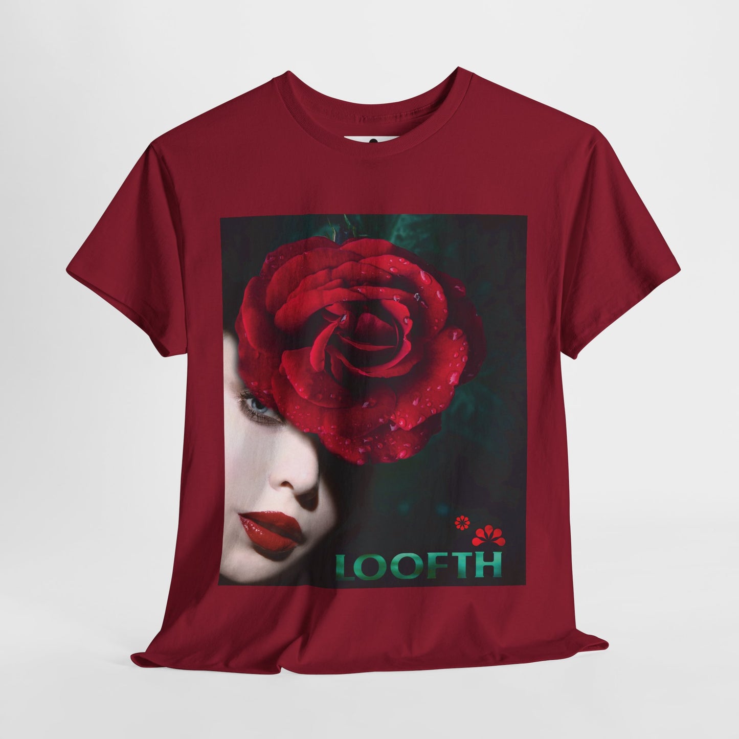 (F) Rosé de Mystique Unisex Heavy Cotton Tee