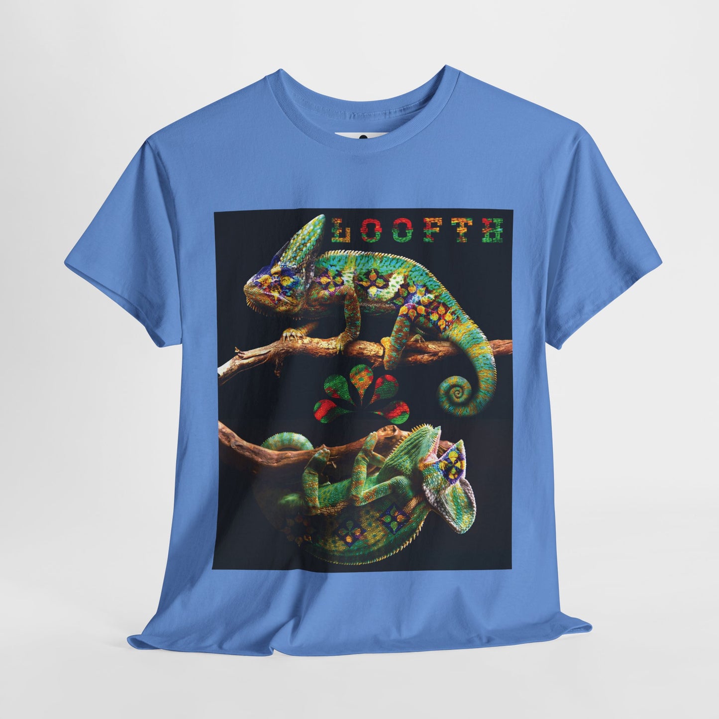 (M) Duo Vert Unisex Heavy Cotton Tee