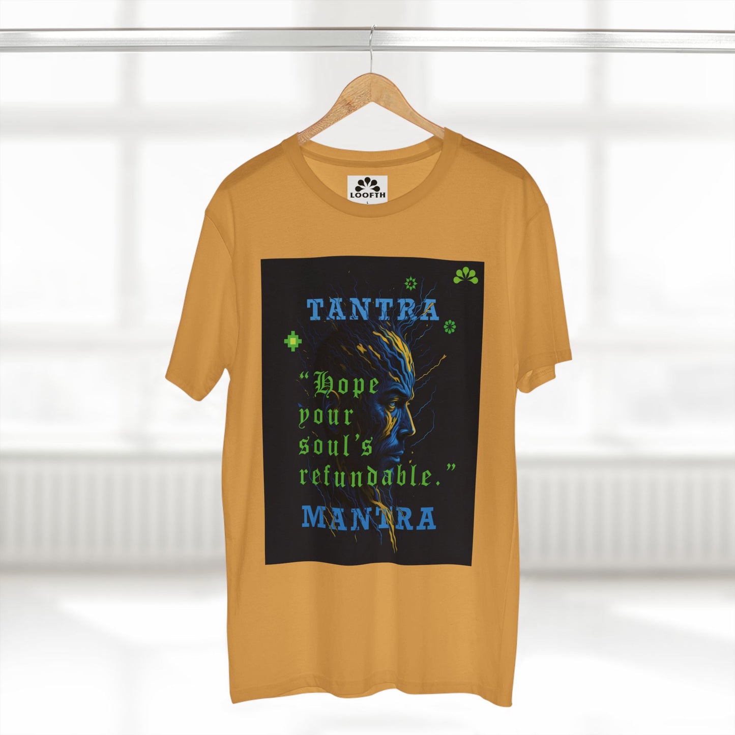 (M) Mantra Lumière Adult Staple Tee