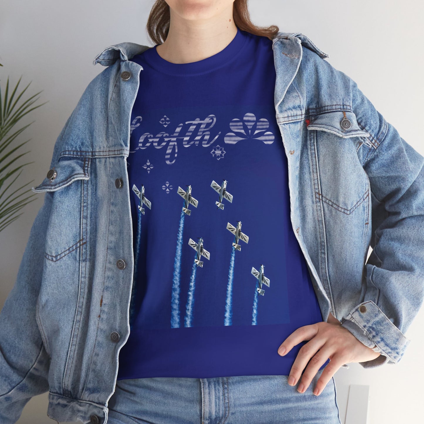 (F) Aile Céleste Unisex Heavy Cotton Tee