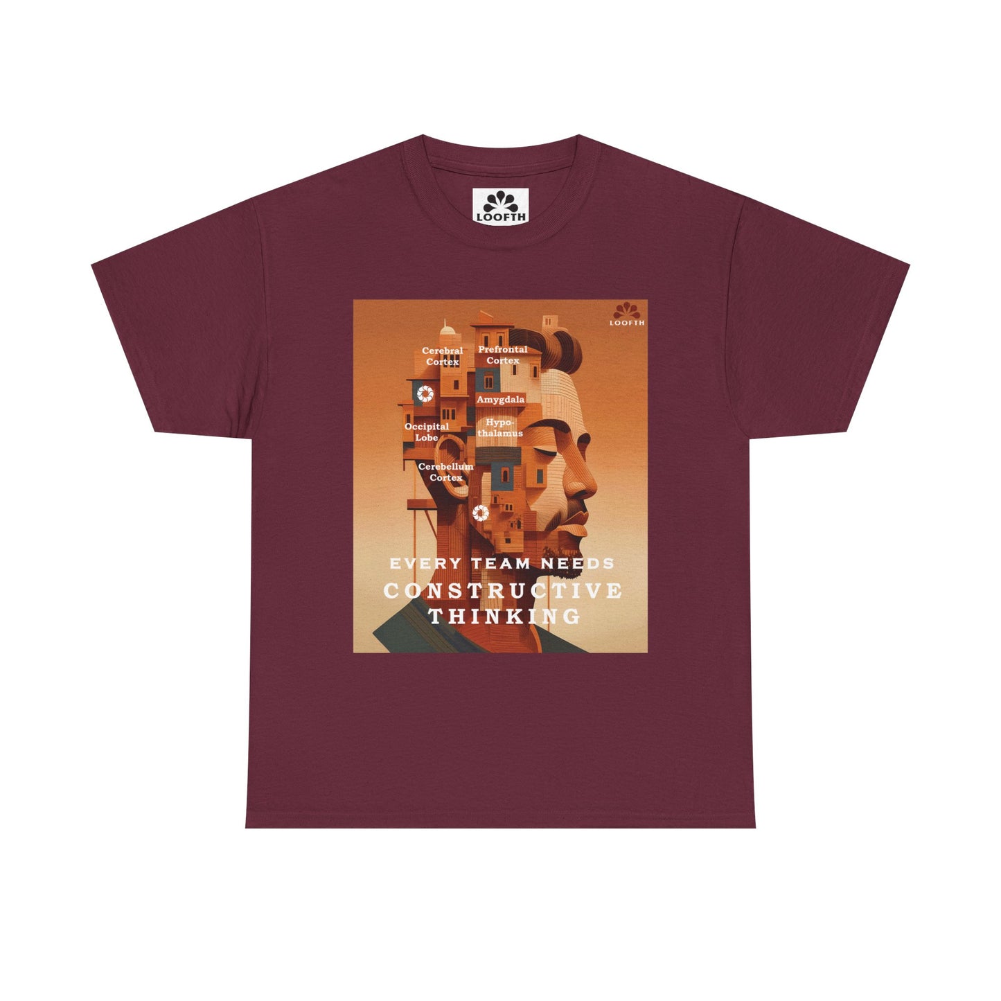 (M) Maison Intellect Unisex Heavy Cotton Tee
