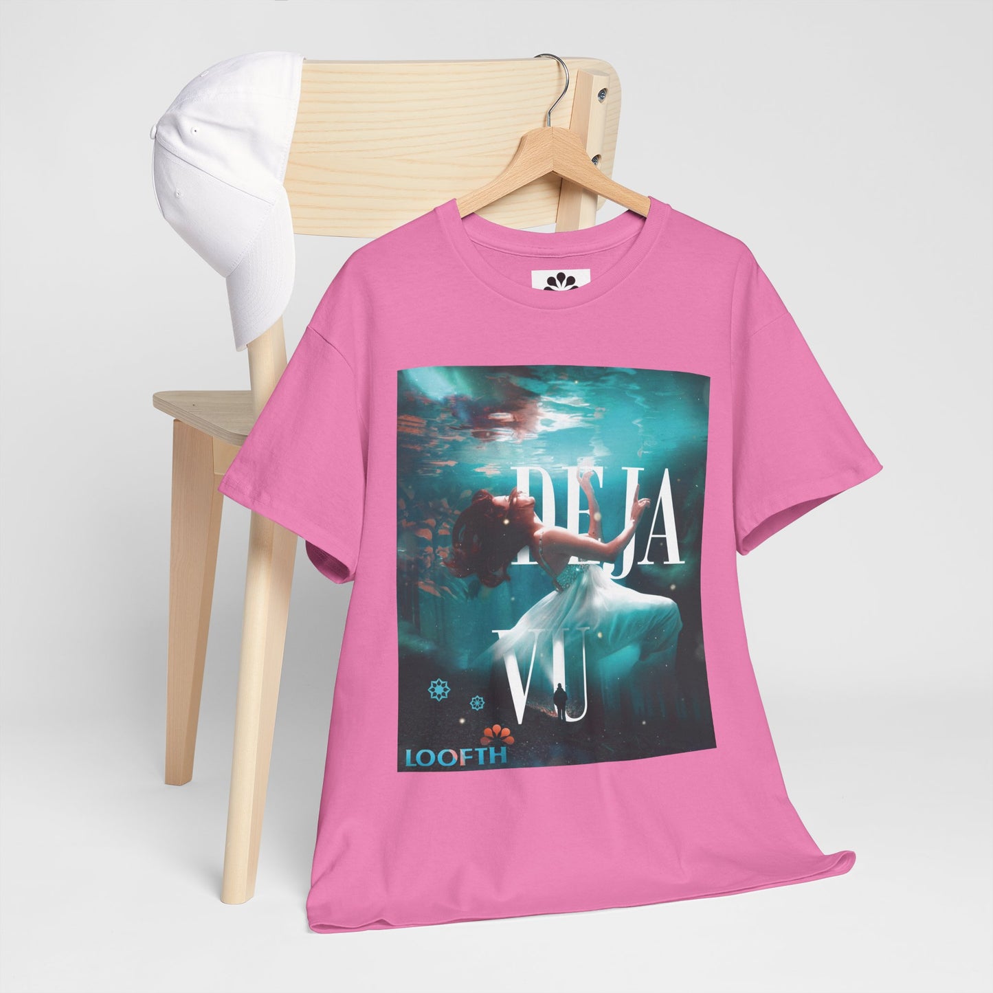 (F) Rêve DejaVu Unisex Heavy Cotton Tee