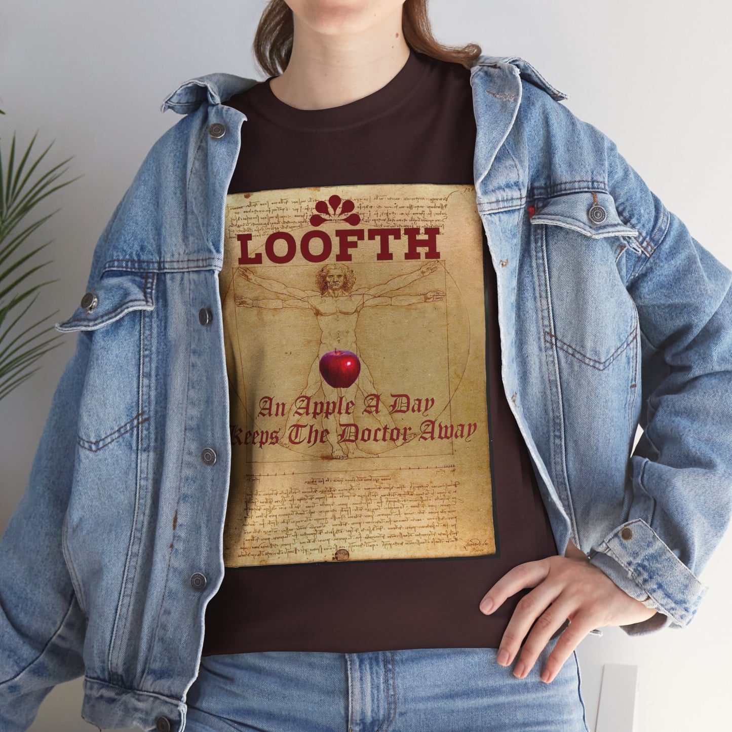 (M1) Pomme Santé Unisex Heavy Cotton Tee