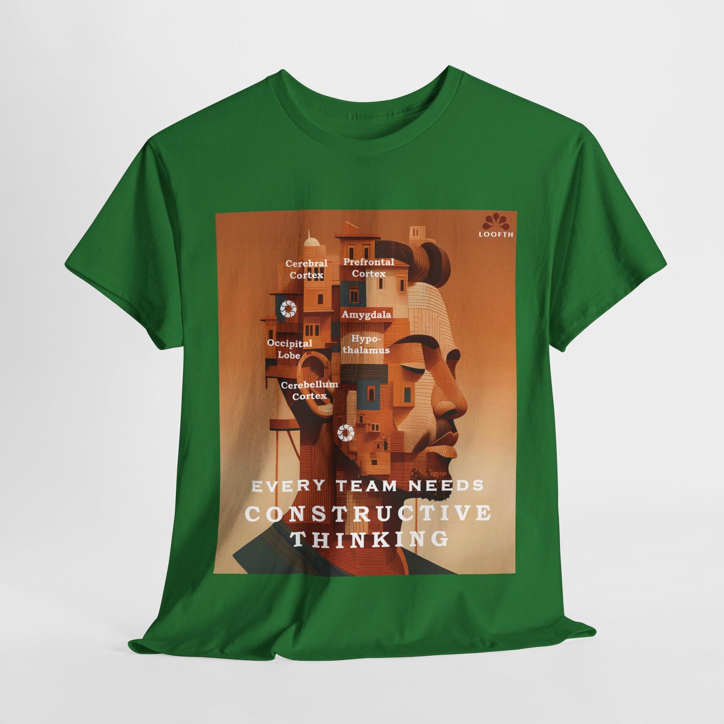 (F) Maison Intellect Unisex Heavy Cotton Tee