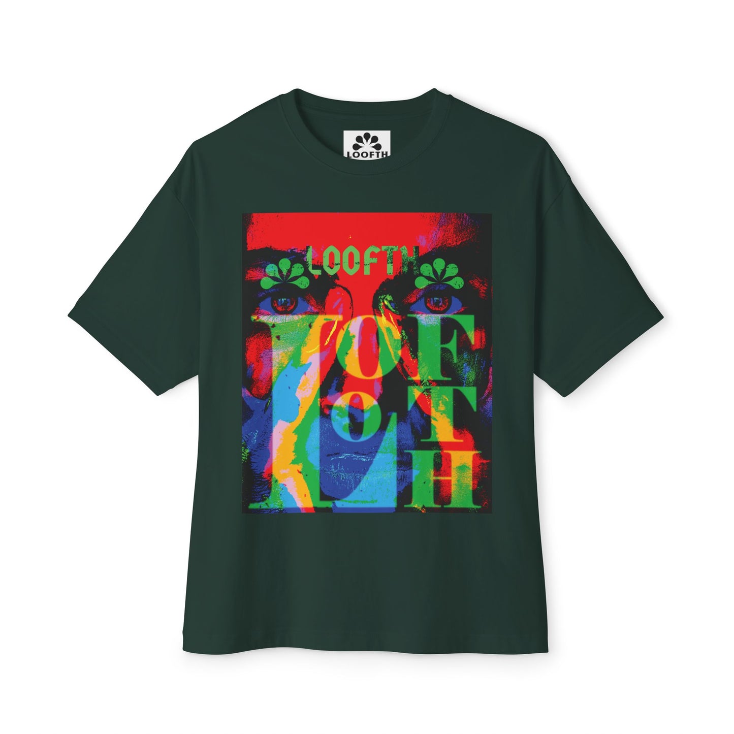(M) Fête Chromatique Unisex Oversized Boxy Tee