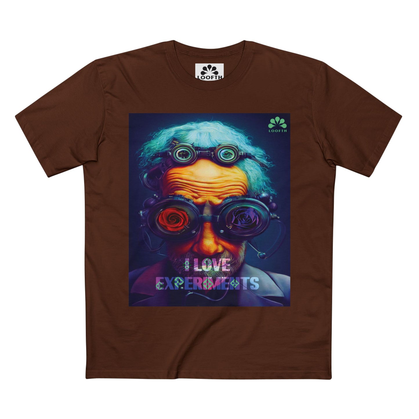 (M) Expérience Curieuse Adult Staple T-Shirt