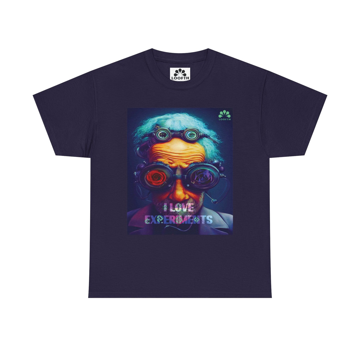 (M) Expérience Curieuse Unisex Heavy Cotton Tee