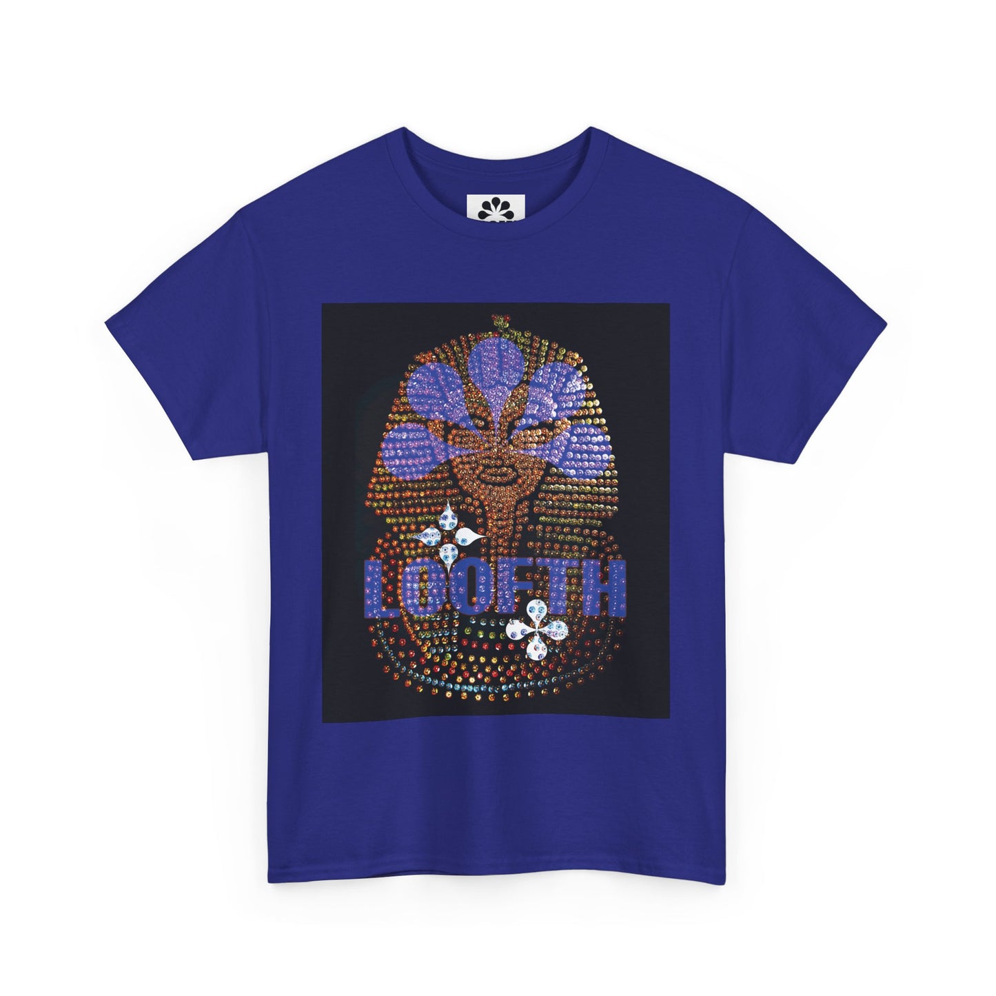 (M) Pharaon Azur Unisex Heavy Cotton Tee