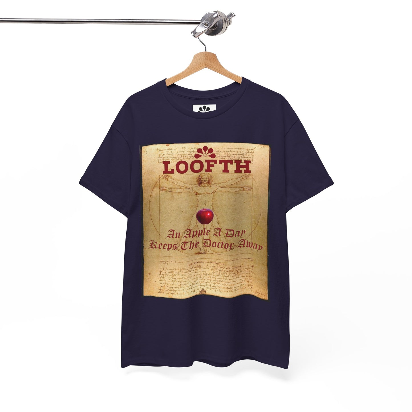 (F) Pomme Santé Unisex Heavy Cotton Tee