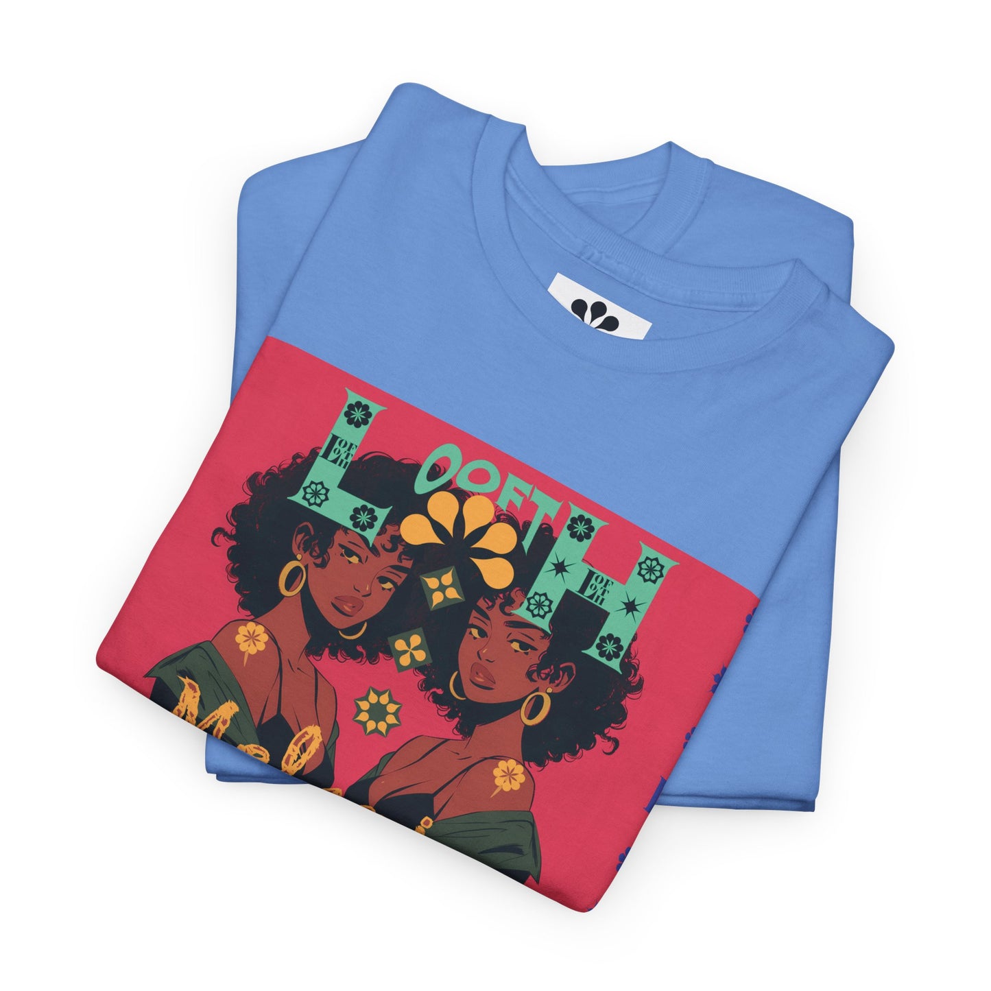 (F) Magie Ébène Unisex Heavy Cotton Tee