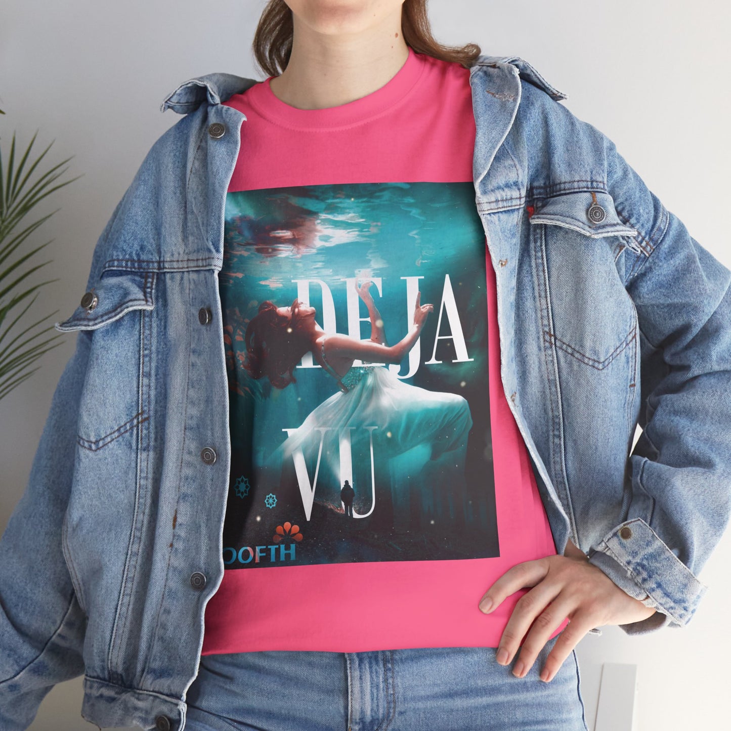 (F) Rêve DejaVu Unisex Heavy Cotton Tee