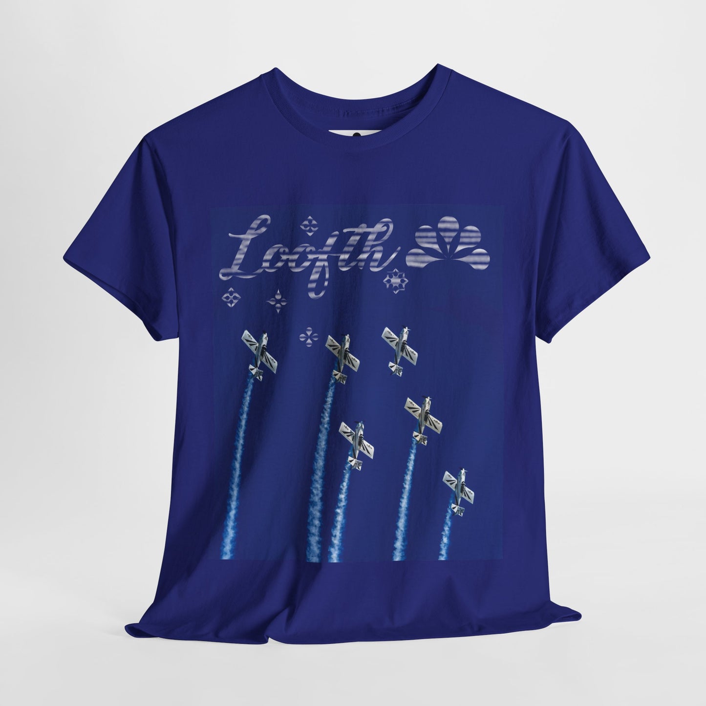 (F) Aile Céleste Unisex Heavy Cotton Tee
