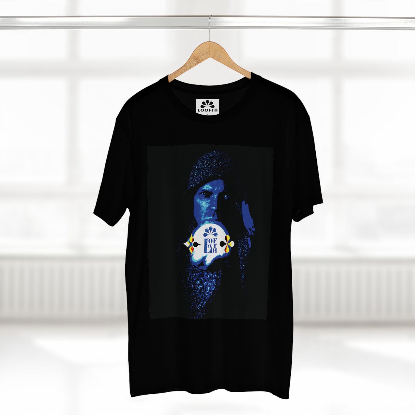 (M) Mage Azuré Adult Staple Tee