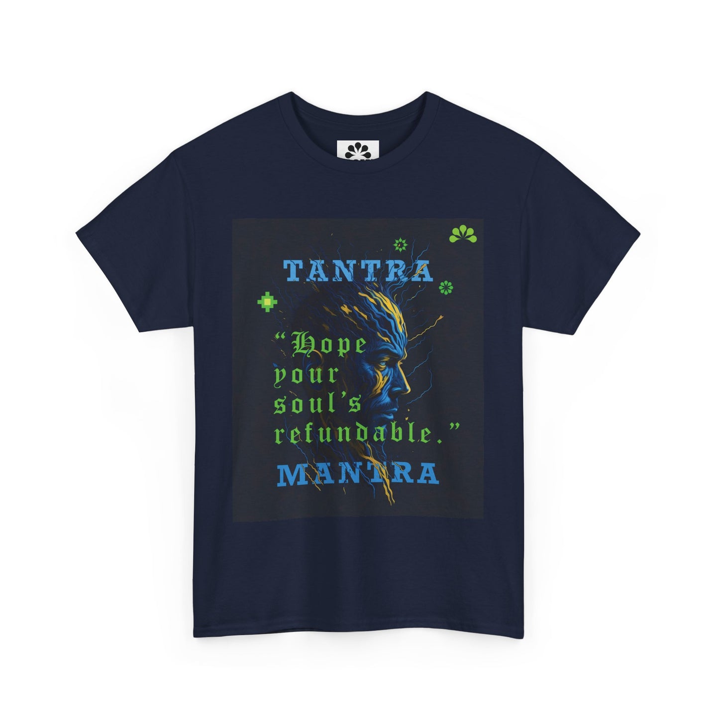 (F) Mantra Lumière Unisex Heavy Cotton Tee
