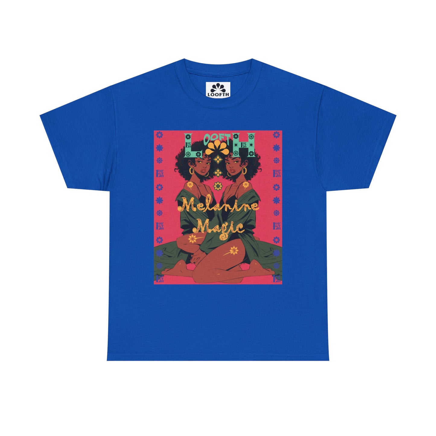 (F) Magie Ébène Unisex Heavy Cotton Tee