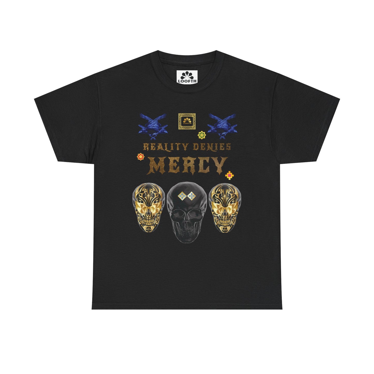 (F) Corbeau Rebelle Unisex Heavy Cotton Tee