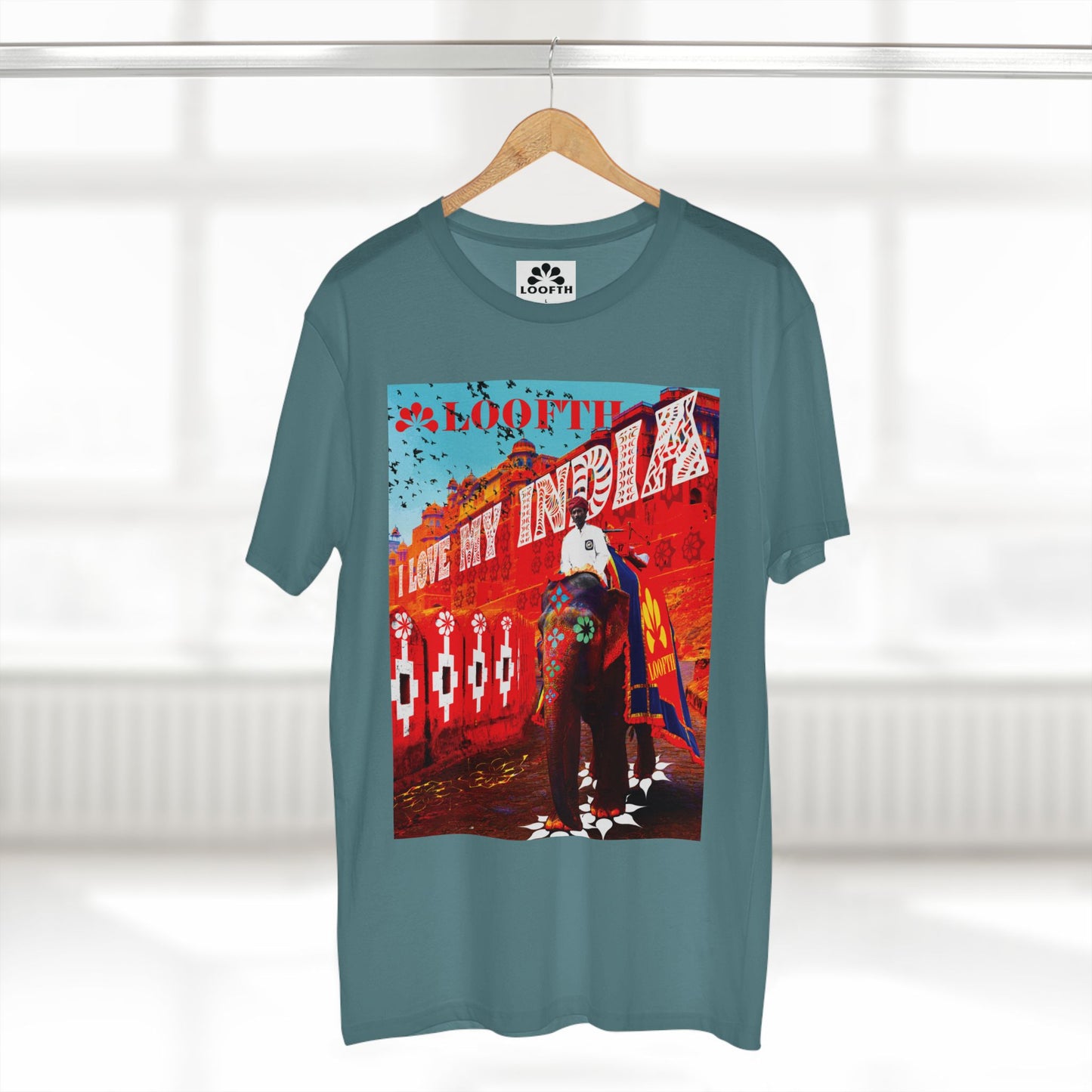 (M) Éléphant Raj Adult Staple T-Shirt