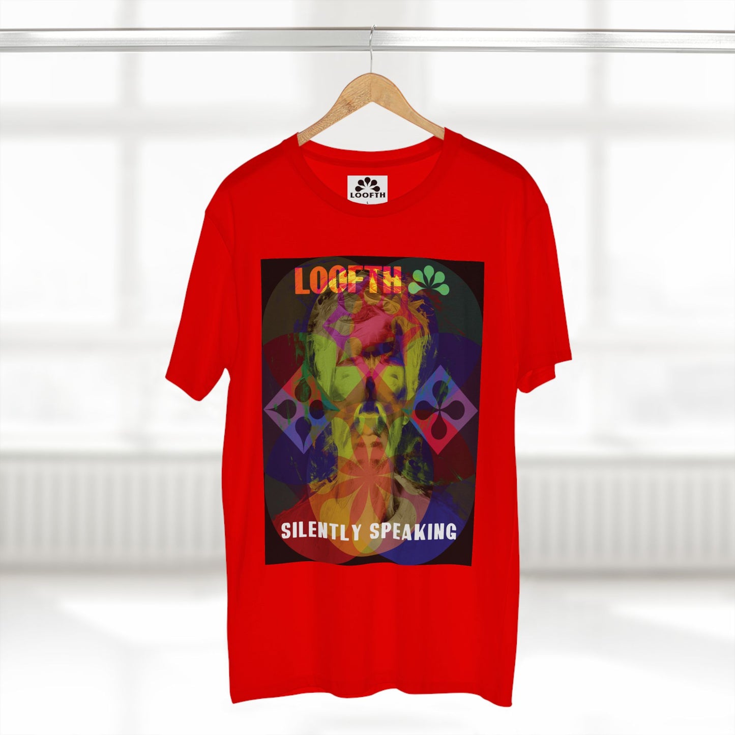 (M) Vibrance Silencieuse Adult Staple Tee