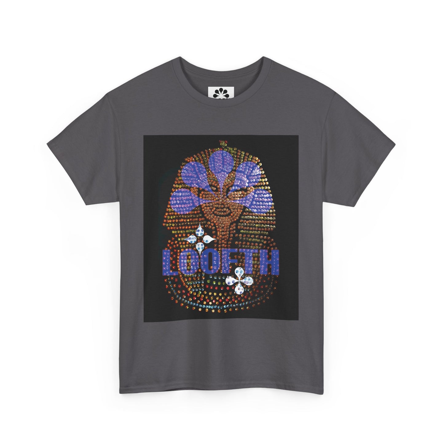 (M) Pharaon Azur Unisex Heavy Cotton Tee