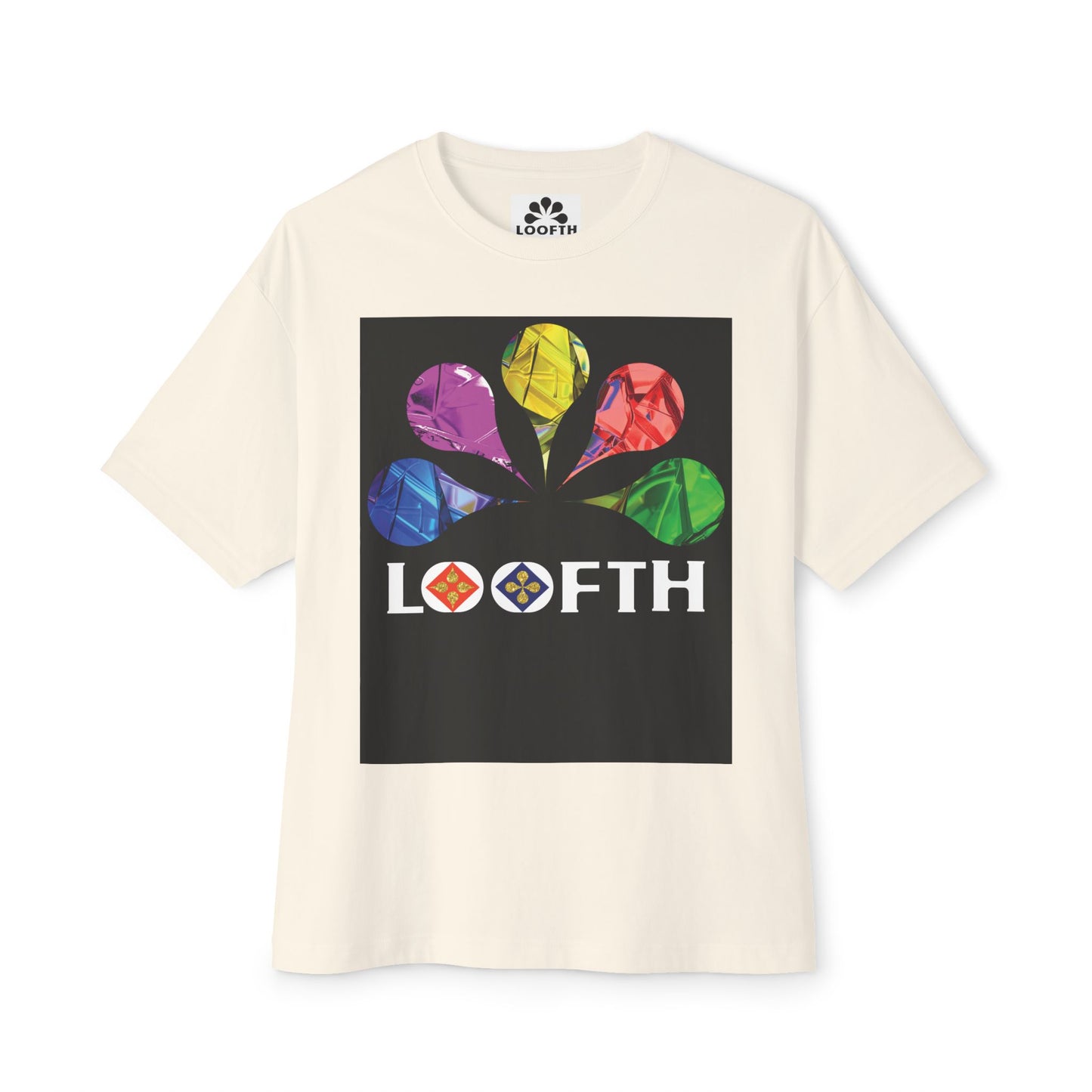 (M) Loofth's Luxy Unisex Oversized Boxy Tee