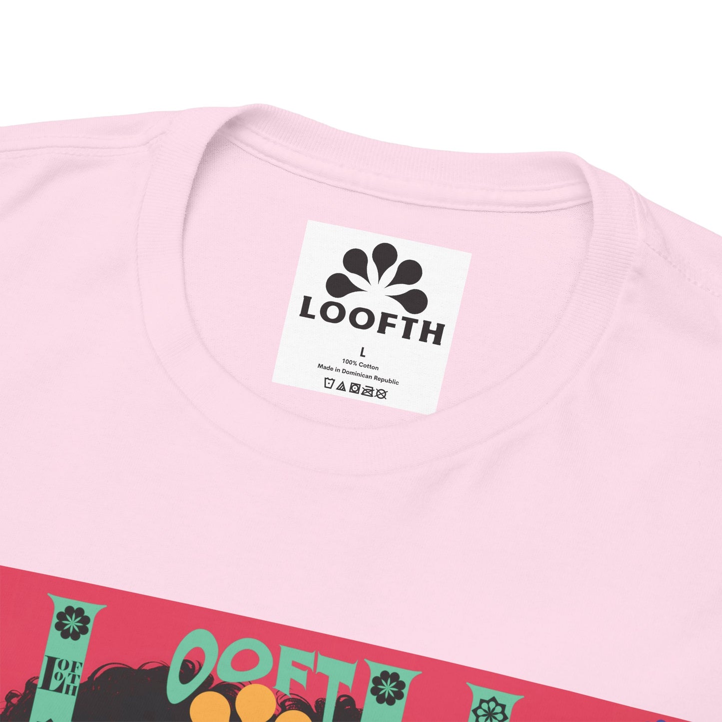 (F) Magie Ébène Unisex Heavy Cotton Tee
