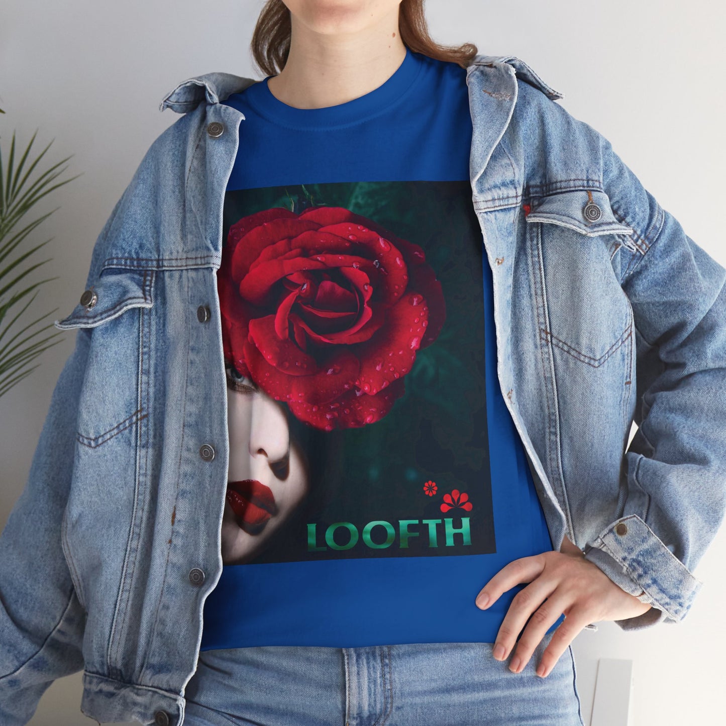 (F) Rosé de Mystique Unisex Heavy Cotton Tee
