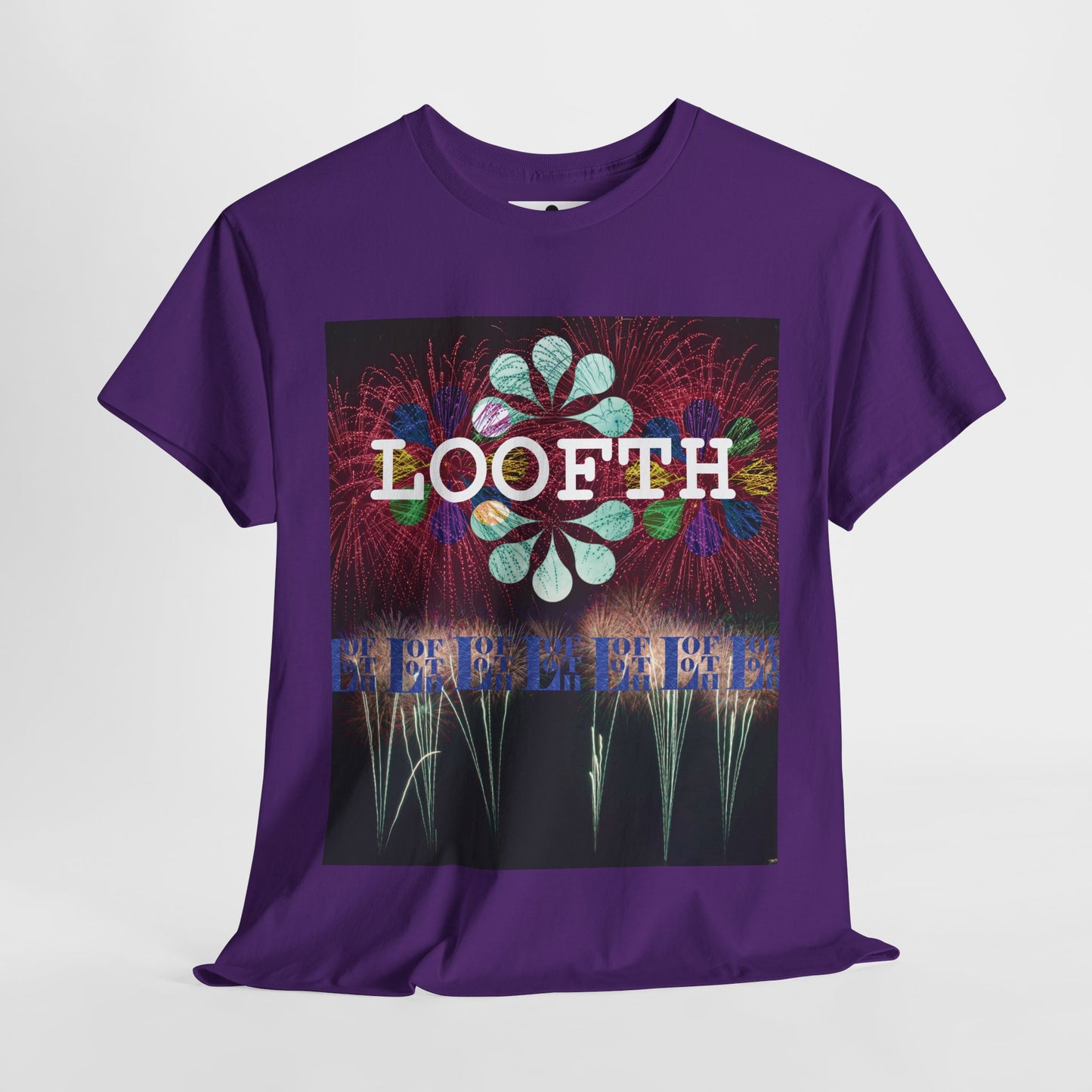 (F) Feu d’Éclat Unisex Heavy Cotton Tee