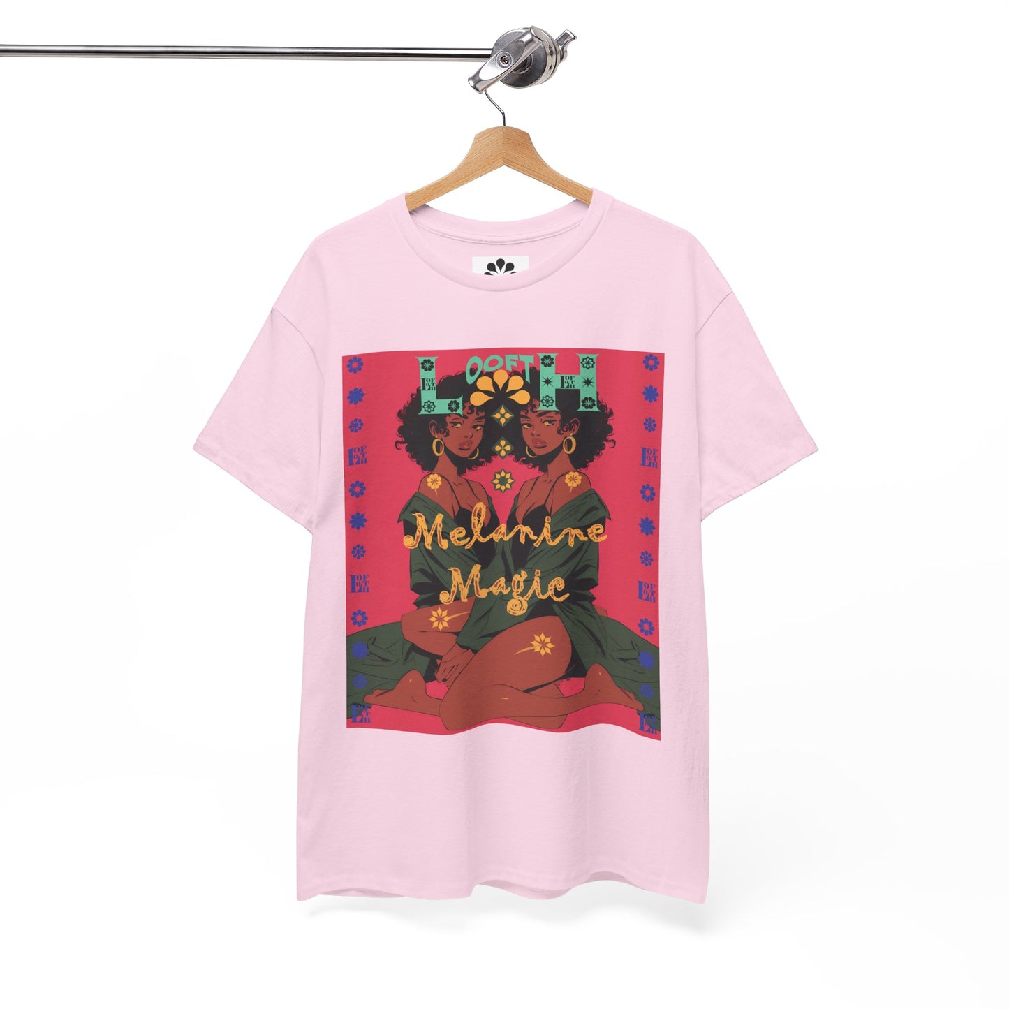 (F) Magie Ébène Unisex Heavy Cotton Tee