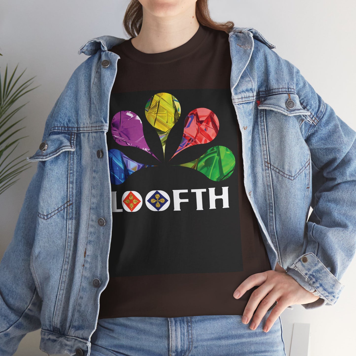 (M) Loofth's Luxy Unisex Heavy Cotton Tee