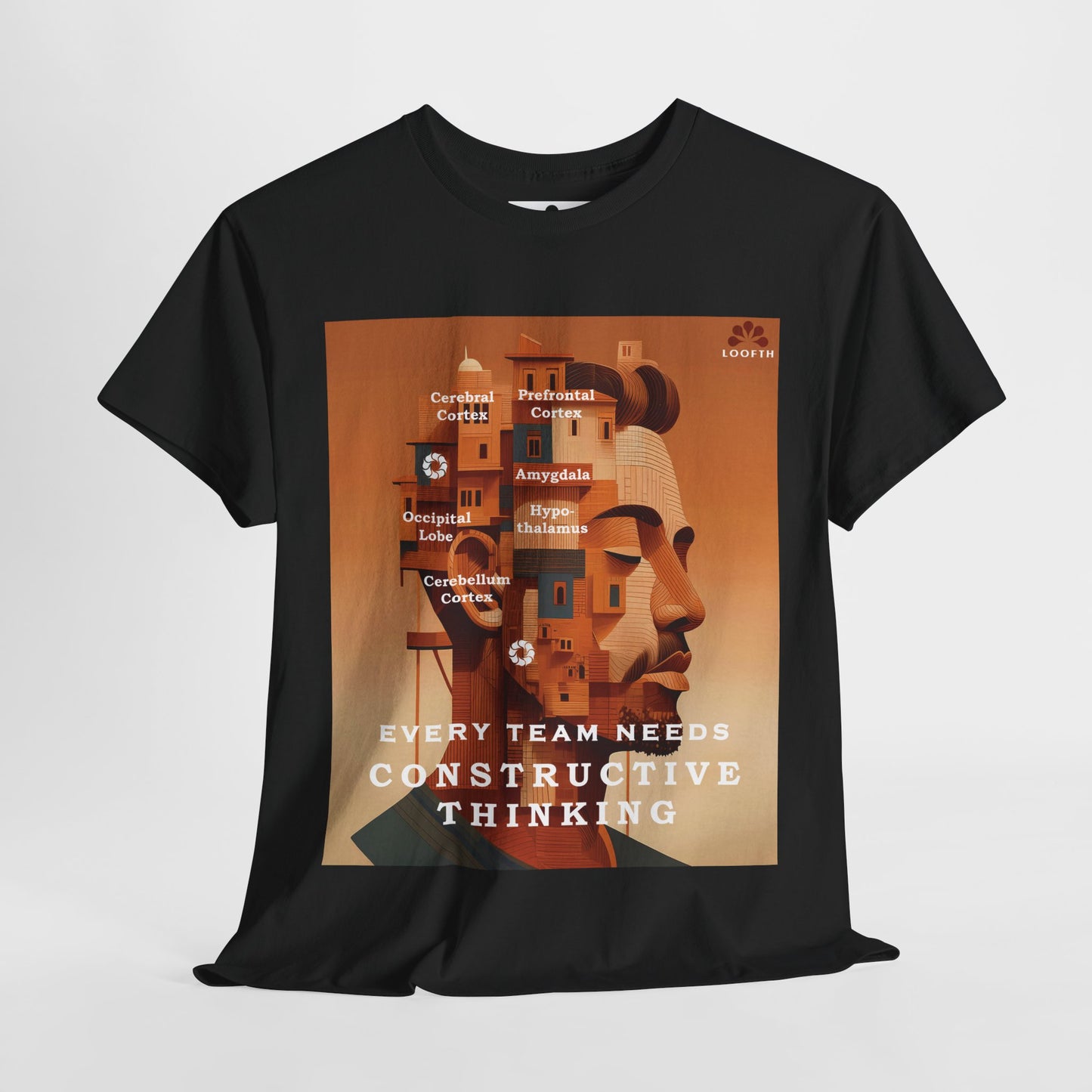 (M) Maison Intellect Unisex Heavy Cotton Tee
