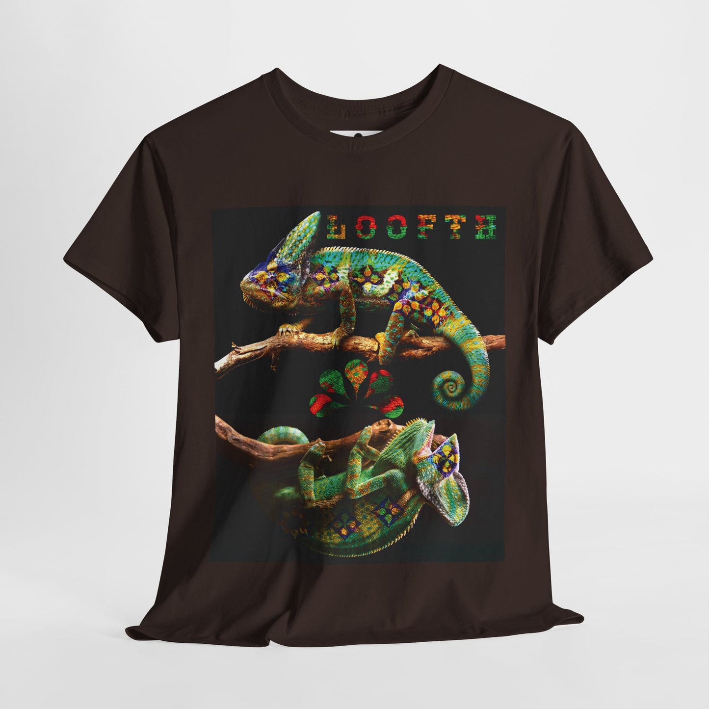 (M) Duo Vert Unisex Heavy Cotton Tee