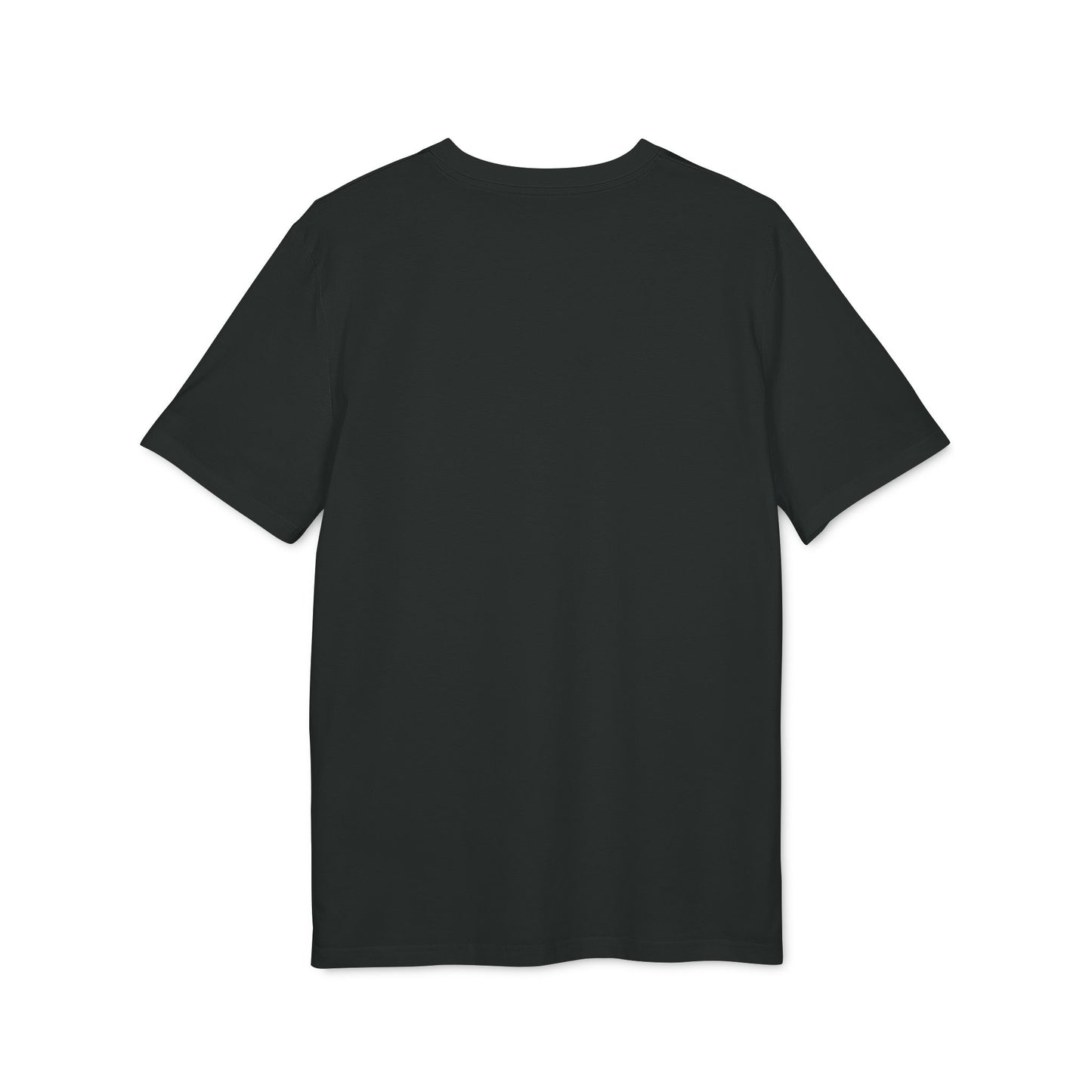 (F) Cristal Noir Unisex Organic Combed Cotton Medium Fit T-shirt
