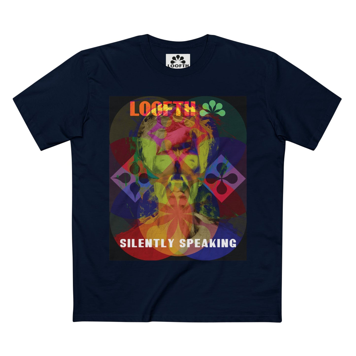 (M) Vibrance Silencieuse Adult Staple Tee