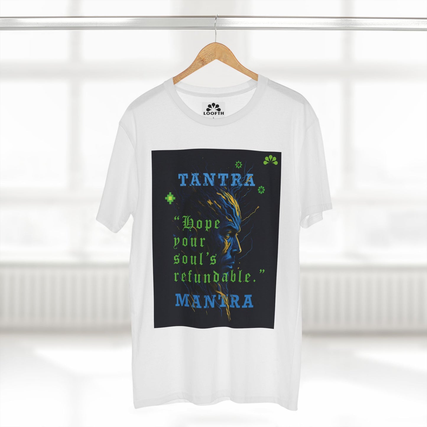 (M) Mantra Lumière Adult Staple Tee