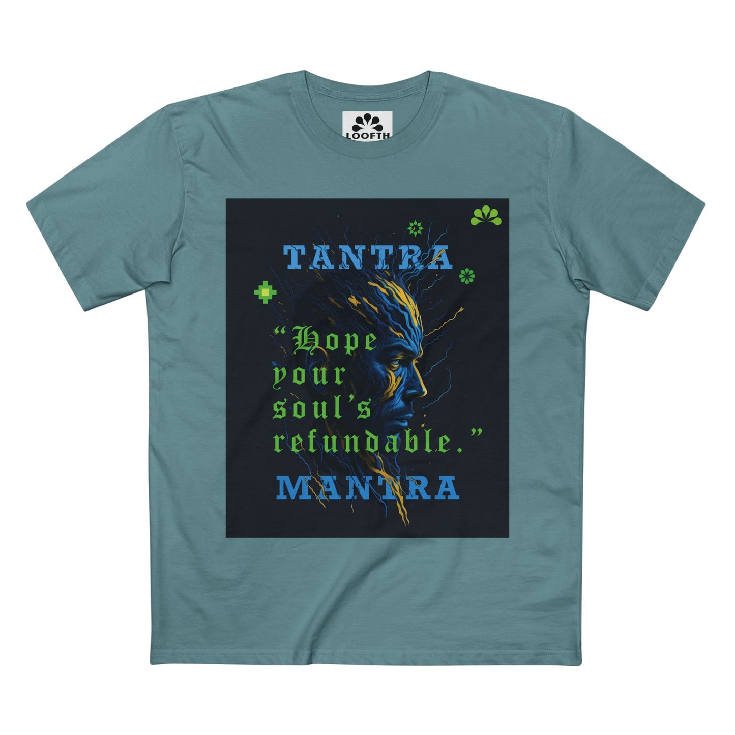 (M) Mantra Lumière Adult Staple Tee