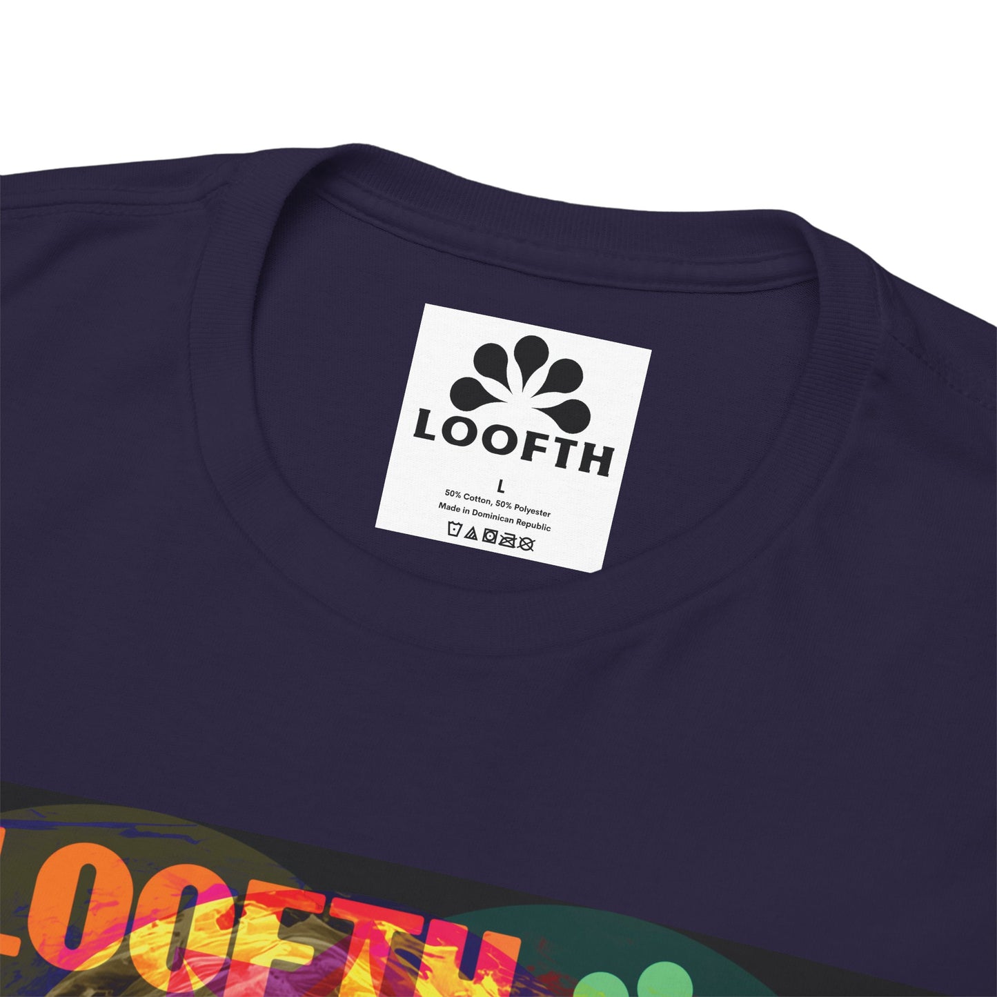 (M) Vibrance Silencieuse Unisex Heavy Cotton Tee