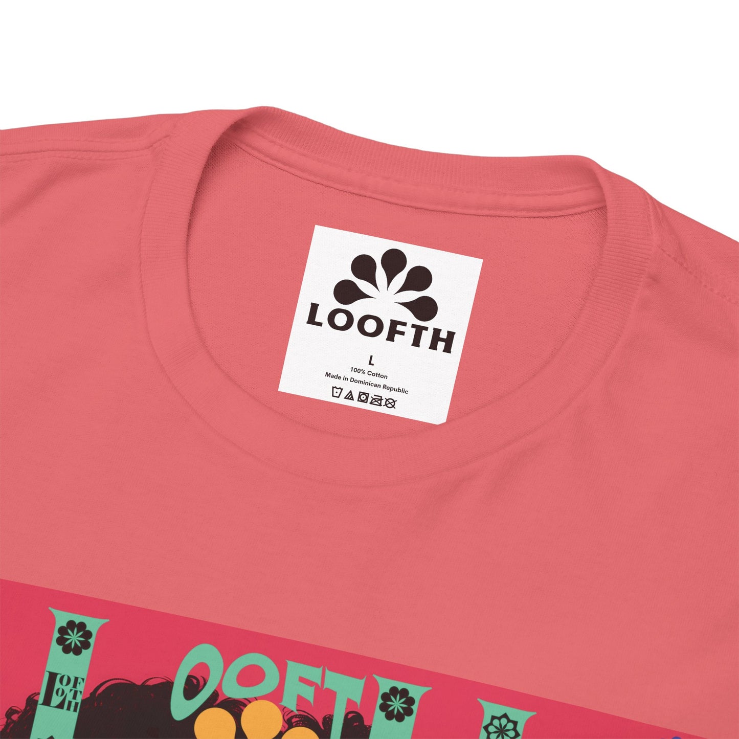 (F) Magie Ébène Unisex Heavy Cotton Tee